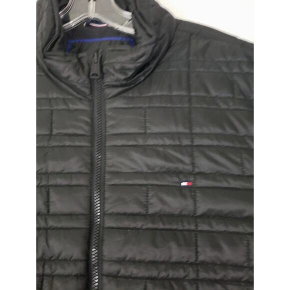 Tommy Hilfiger ~Men's Size XXL (TTG/XXG)~ Black Primaloft Puffer Jacket. - Picture 7 of 12